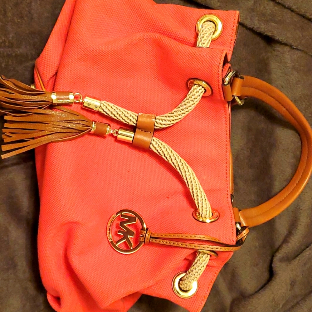 MK bag -orange